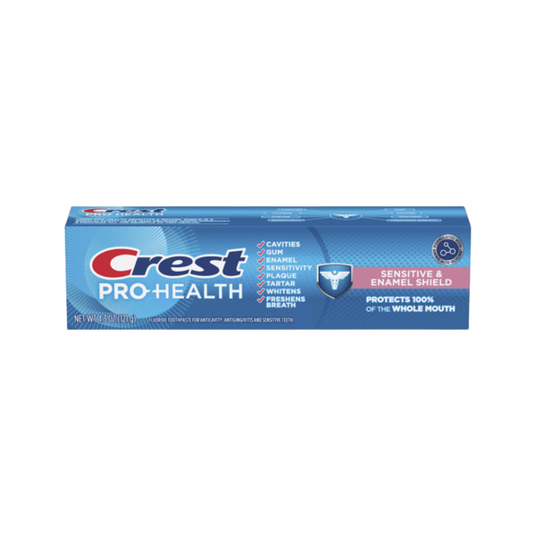 Kem Đánh Răng Crest Pro-Health Sensitive & Enamel Shield Toothpaste 121g