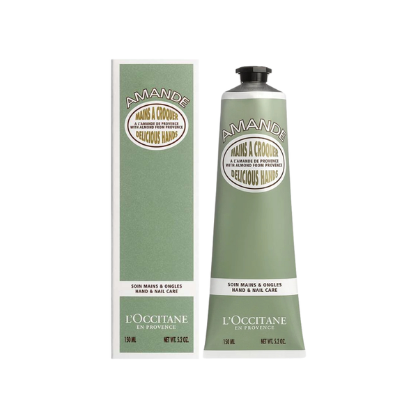 Kem Dưỡng Da Tay Hạnh Nhân L'Occitane Amond Delicious Hands Cream 150ml