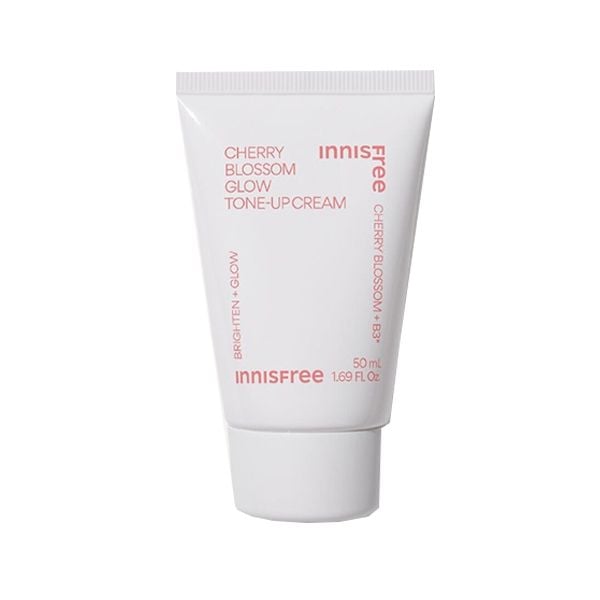 Kem Dưỡng Innisfree Jeju Cherry Blossom Glow Tone-up Cream 50ml