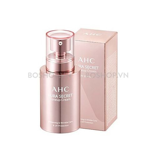 Kem Dưỡng Trắng Giảm Nếp Nhăn AHC Aura Secret SPF 30