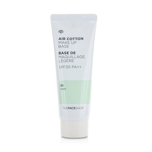 Kem Lót The Face Shop Air Cotton Makeup Base No.01 Mint 40ml