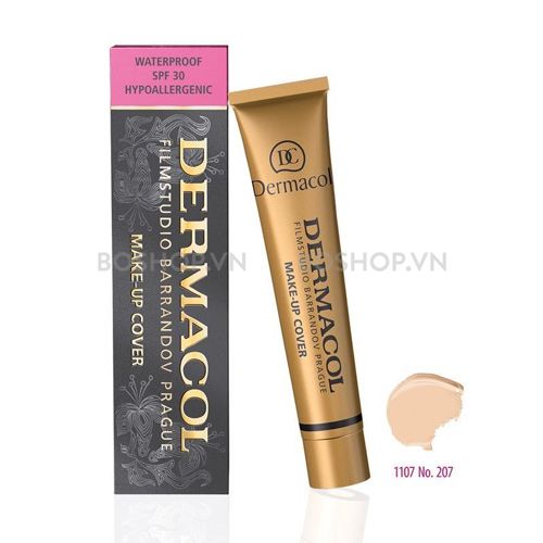 Kem Nền Che Khuyết Điểm Dermacol No.207 30gr