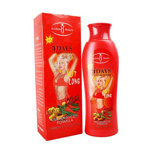 Kem Tan Mỡ Bụng 3 Days Chilly 200ml