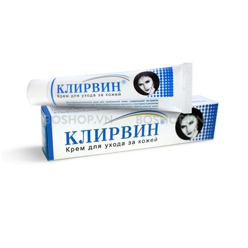 Kem Trị Sẹo Klirvin 25gr
