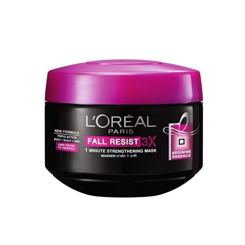 Kem Ủ Cho Tóc Gãy Rụng L'Oreal Elseve Fall Resist 3x 200ml