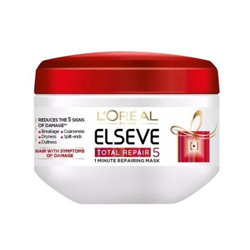 Kem Ủ Phục Hồi Tóc Hư Tổn L'Oreal Total Repair 5 200ml