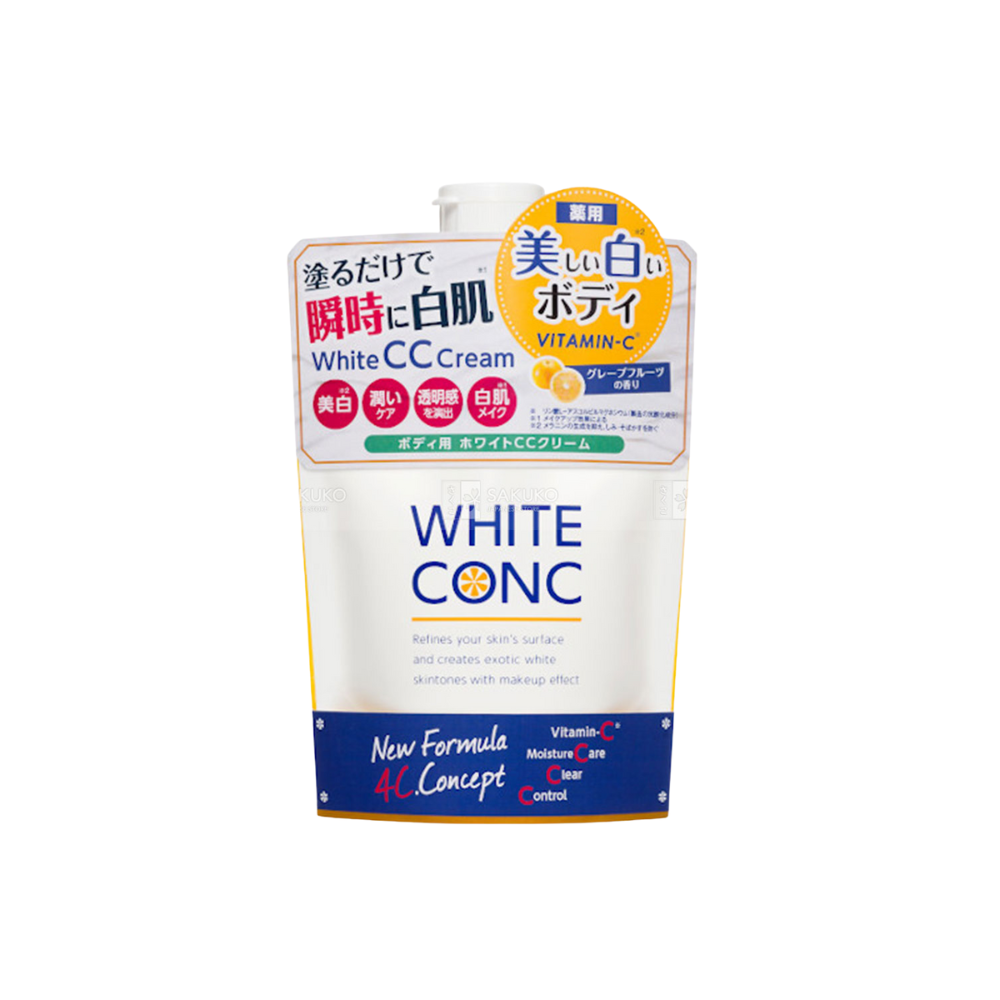  LM-Kem Dưỡng Trắng Body White Conc White CC Cream 200g 