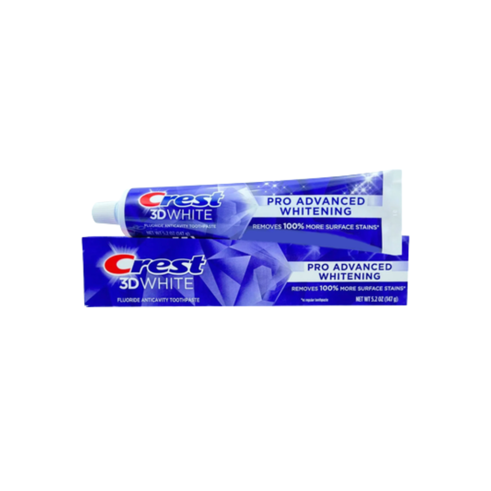  LM-Kem Đánh Răng Crest 3D White Advanced Whitening 147g 