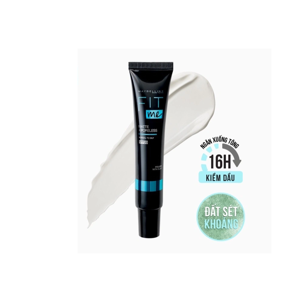  Kem Lót Maybelline Fit Me Matte + Poreless Normal To Oily SPF20 30ml 