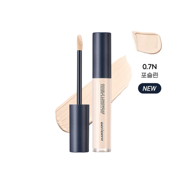 Kem Che Khuyết Điểm Peripera Double Longwear Cover Concealer 5.5g #0.7N Porcelain