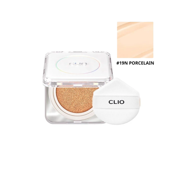Phấn Nước Clio Kill Cover Founwear Cushion The Original SPF 50+ PA+++ #19N Porcelain (Kèm 1 Lõi)