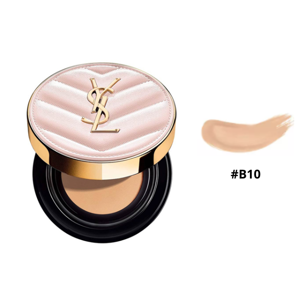 Phấn Nước YSL Touche Eclat Glow-Pact Cushion High Cover Mesh Foundation #B10