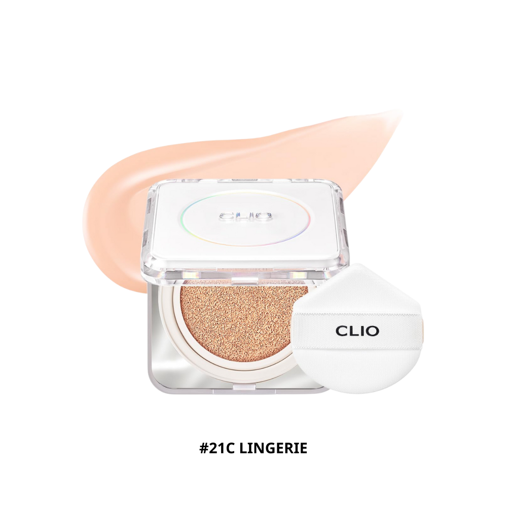  LM-HXT - Phấn Nước Clio Kill Cover Founwear Cushion The Original SPF50+ PA+++ 15gx2 #21C Lingerie 
