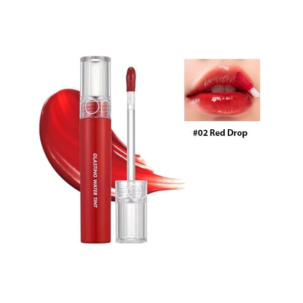 Son Bóng Romand Glasting Water Tint 4g 02 Red Drop