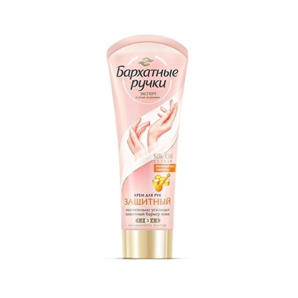Kem Dưỡng Da Tay Ban Ngày Nga Bapxathble Pyuku Silky Hand Honey Silky Hand 80ml