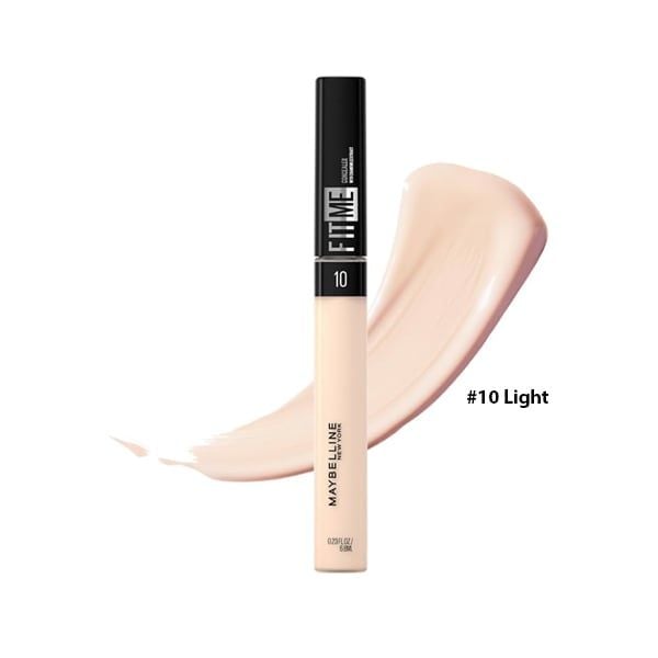 CT - Che Khuyết Điểm Maybelline Fit Me Concealer 6.8ml #10 Light