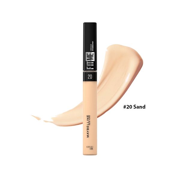 CT - Che Khuyết Điểm Maybelline Fit Me Concealer 6.8ml #20 Sand