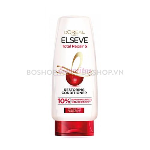 Dầu Xả L'Oréal Paris Elseve Total Repair 5 Restoring Conditioner 280ml