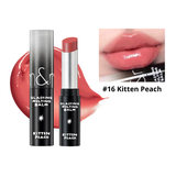  [ROMAND X INAPSQUARE BLACK] Son Dưỡng Romand Glasting Melting Balm 3.5g #16 Kitten Peach 