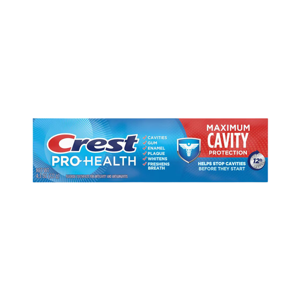 Kem Đánh Răng Crest Pro-Health Maximum Cavity Protection Toothpaste 121g