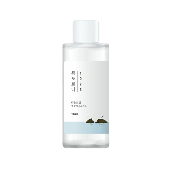 Nước Hoa Hồng Cấp Ẩm Làm Dịu Da Round Lab 1025 Dokdo Toner Hydrating and Soothing Toner 100ml
