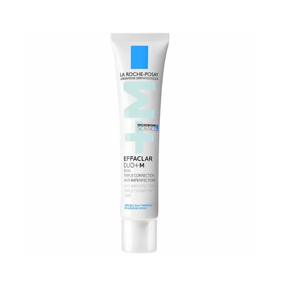 Kem Giảm Mụn Ngừa Thâm La Roche-Posay Effaclar Duo +M 40ml