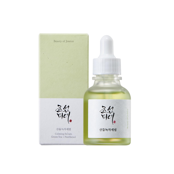Tinh Chất Dưỡng Ẩm, Làm Dịu Da Beauty Of Joseon Glow Deep Serum Green Tea + Panthenol 30ml
