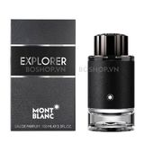  Nước Hoa Nam Montblanc Explorer EDP 100ml 100ml 