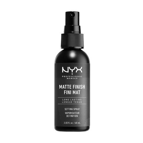 Xịt Khóa Lớp Trang Điểm NYX Matte Finish 60ml