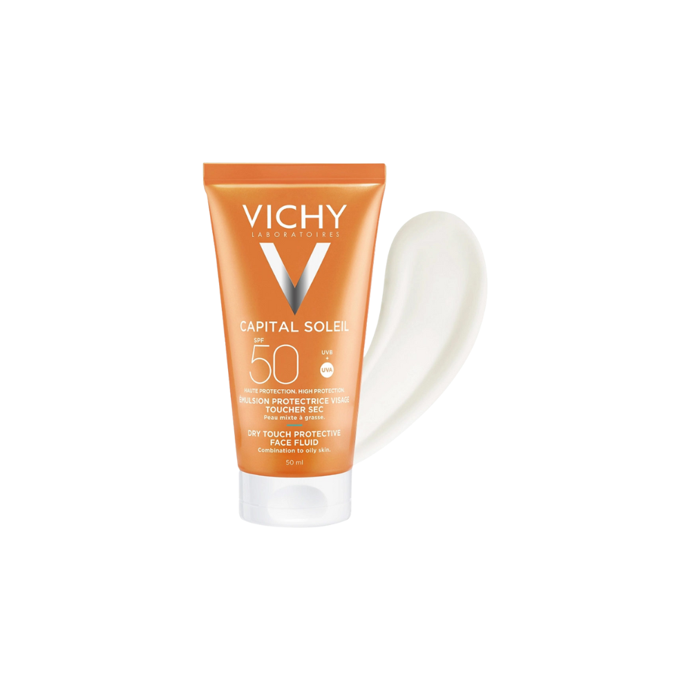  Kem Chống Nắng Vichy Capital Soleil Anti Brillance Mattifying SPF50 50ml 