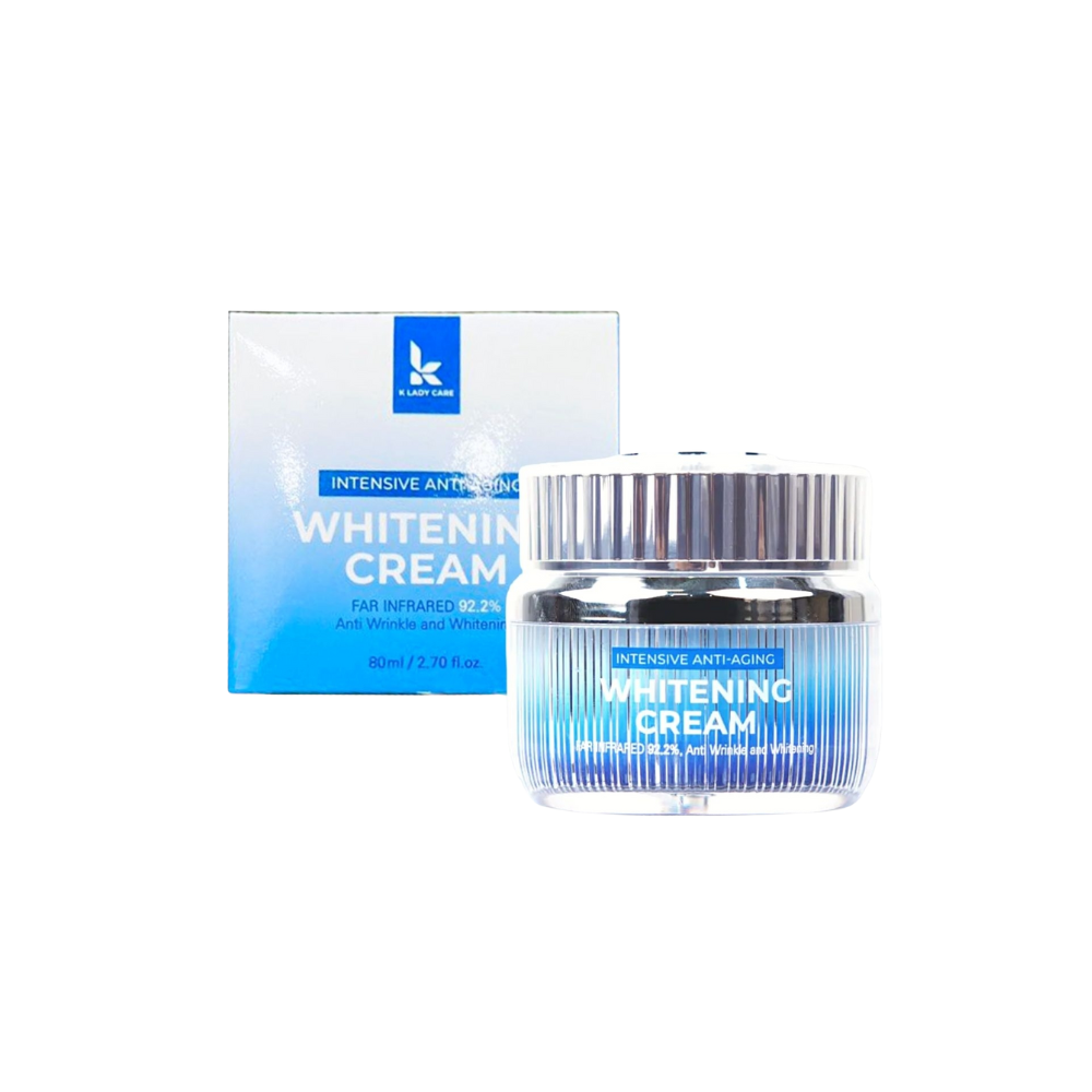  HCT - Kem Dưỡng Trắng Da K Lady Care Intensive Anti-Aging Whitening Cream 80ml 
