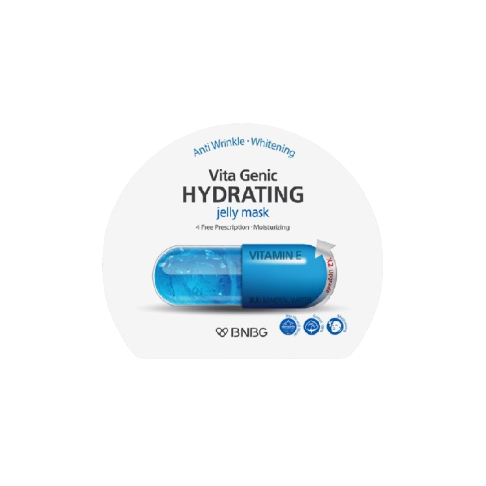  LM-Mặt Nạ Dưỡng Ẩm Da BNBG Vitamin E Vita Genic Hydrating Jelly Mask 30ml 