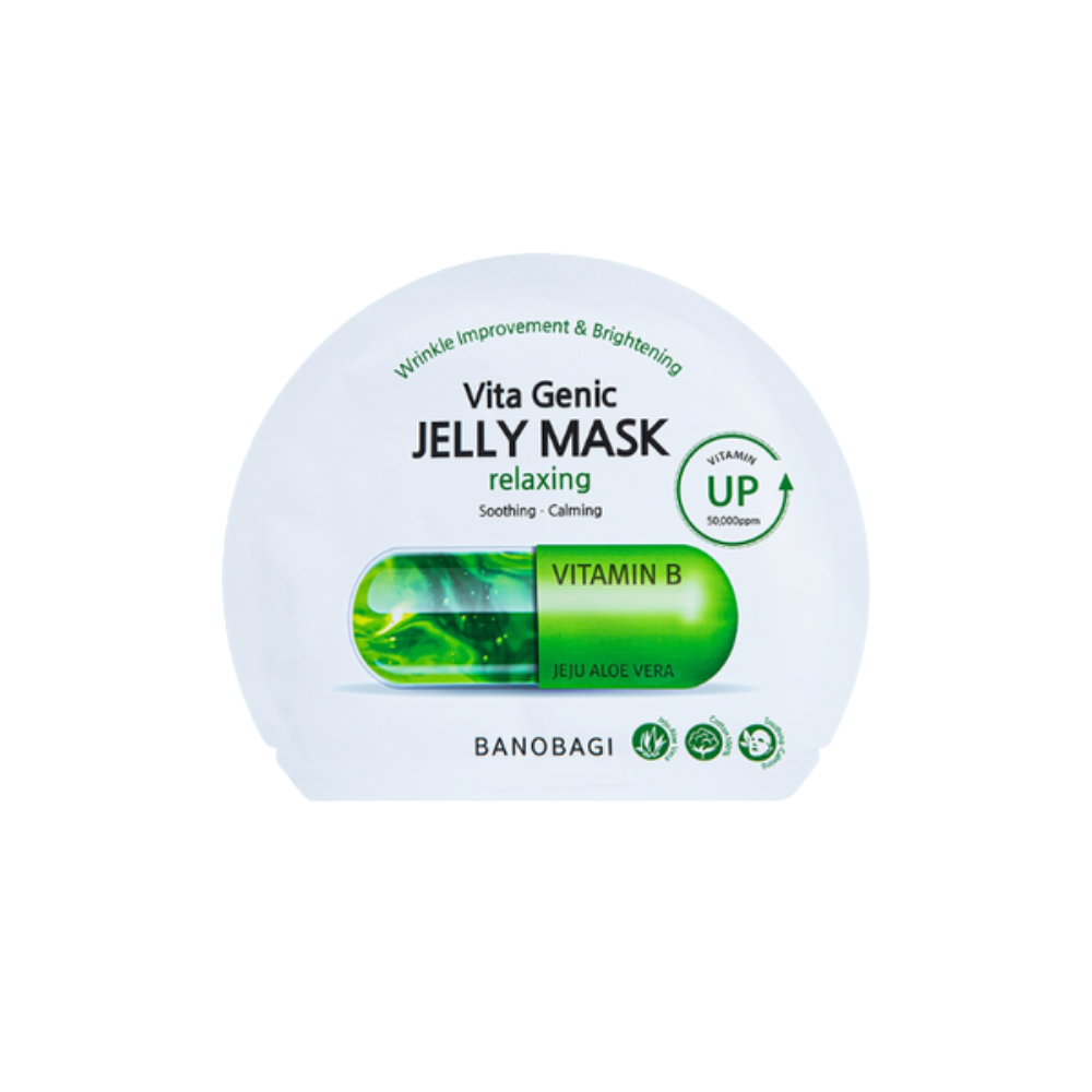  Mặt Nạ Phục Hồi Da Banobagi Vita Genic Jelly Mask Relaxing 30ml 