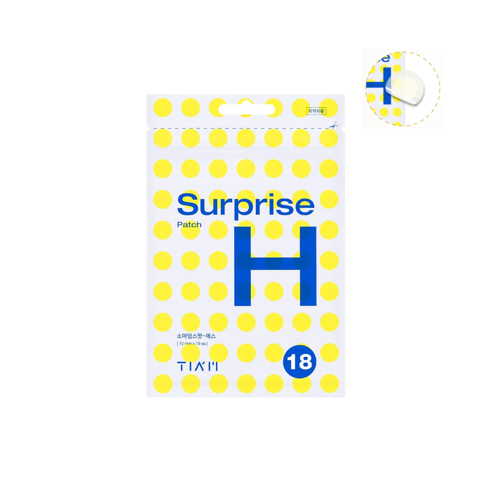 Miếng Dán Mụn Tia'm Surprise H Patch 18 Miếng 