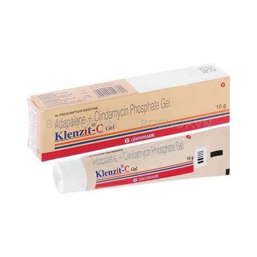 Kem Trị Mụn Klenzit C Adapalene + Clindamycin Phosphate Gel 15g
