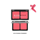  CT-Má Hồng Dạng Kem Và Phấn Catrice Blush Affair Cream & Powder Palette 6g #010 Stunning Strawberry 
