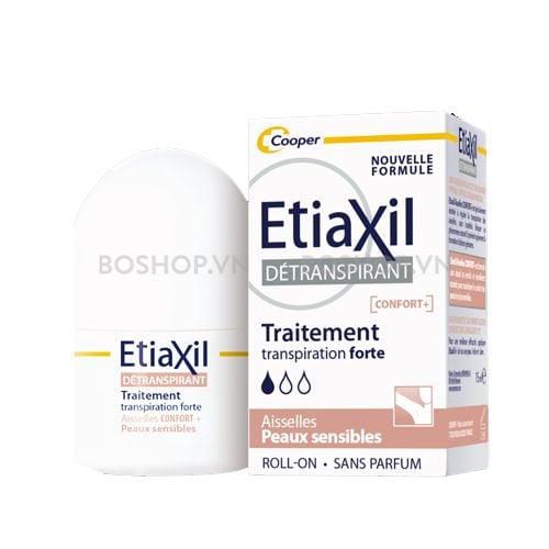 Lăn Khử Mùi EtiaXil Détranspirant Traitement Transpiration Excessive 15ml