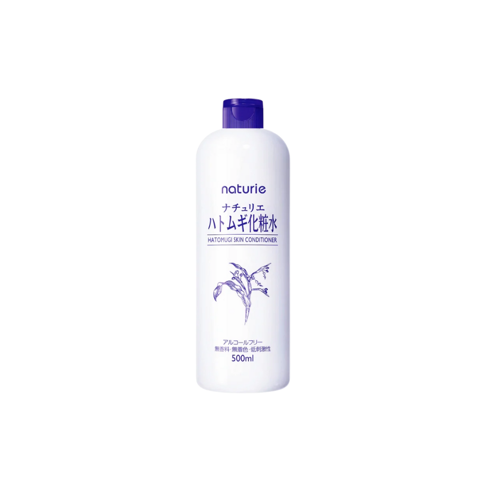  Nước Hoa Hồng Dưỡng Ẩm Naturie Hatomugi Skin Conditioner 500ml 