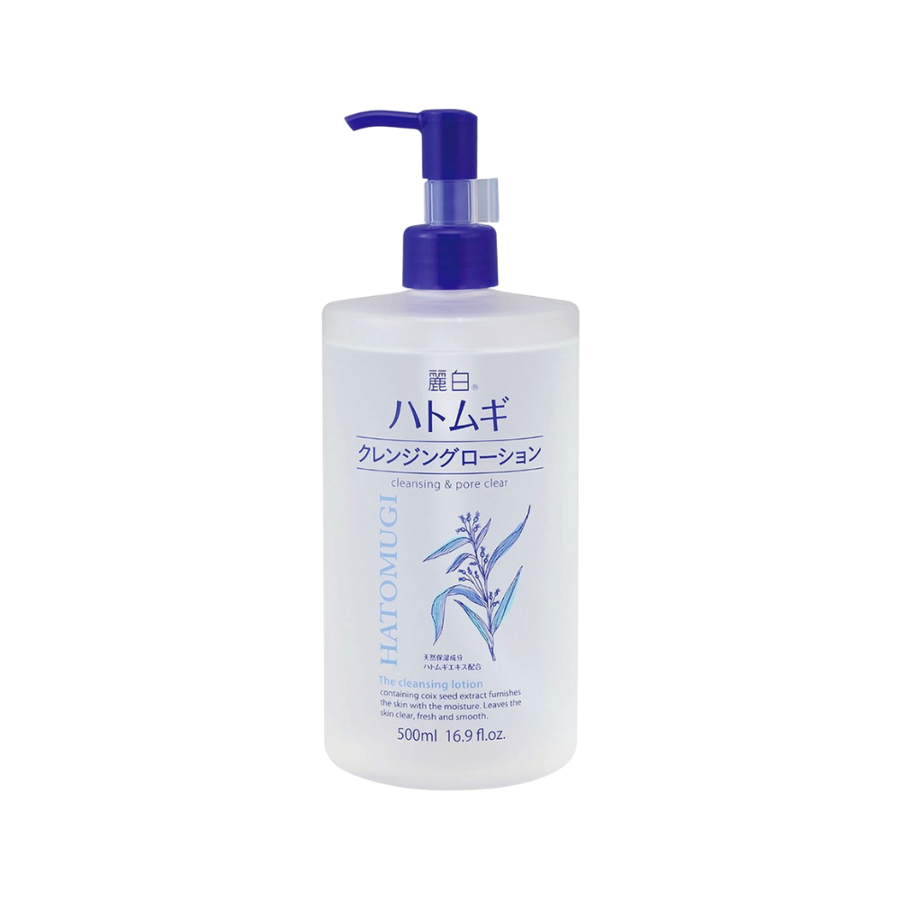  LM-Nước Tẩy Trang Hatomugi Cleansing & Pore Clear 500ml 