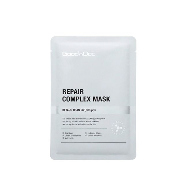 Mặt Nạ Phục Hồi Da Và Ngăn Ngừa Lão Hóa GoodnDoc Repair Complex Mask 150ml