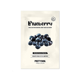  Mặt Nạ Pretty Skin Blueberry Total Solution Essential Seat Mask 23g 