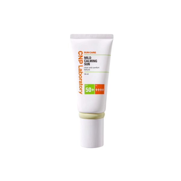 Kem Chống Nắng Cho Da Mụn CNP Laboratory Sun Care Mild Calming Sun SPF50+ PA++++ 50ml