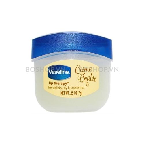 Sáp Dưỡng Môi Vaseline Lip Therapy Creme Brulee 7g