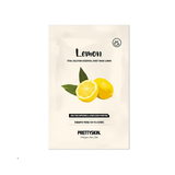  Mặt Nạ Dưỡng Da Pretty Skin Lemon Total Solution Essential Sheet Mask 23g 