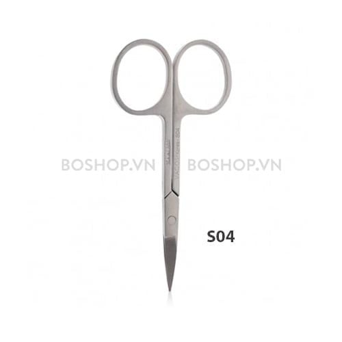 CT - Kéo Tỉa Vacosi Cuticle Scissors Mũi Nhọn Thẳng Vacosi S04