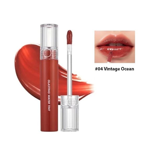 Son Bóng Romand Glasting Water Tint 4g #04 Vintage Ocean