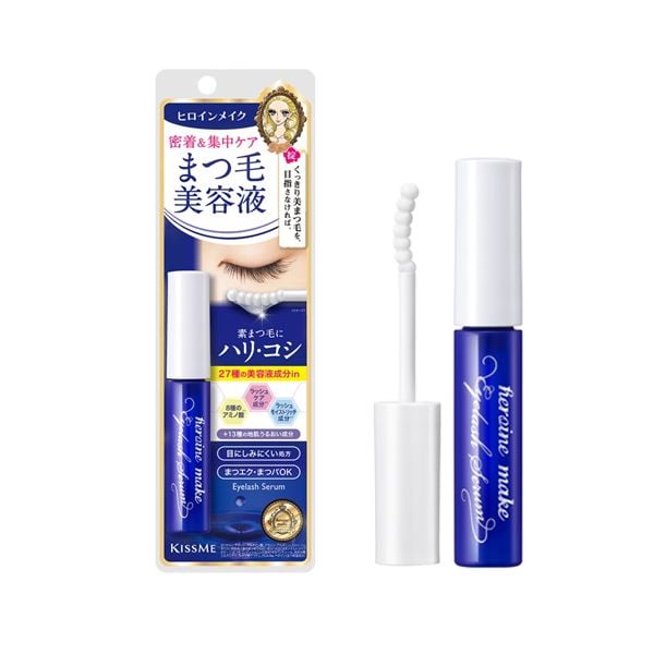 CT - Tinh Chất Dưỡng Mi Kissme Heroine Make Watering Eyelash Serum 5.5g