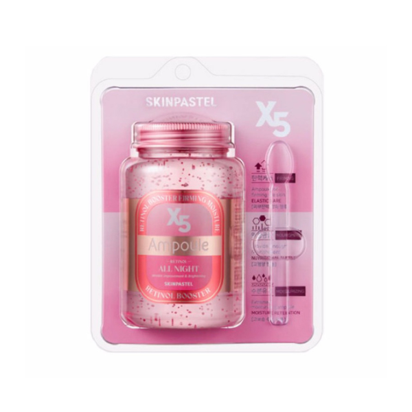 Tinh Chất Ủ Bóng Da Skinpastel X5 All Night Retinol Ampoule 250ml