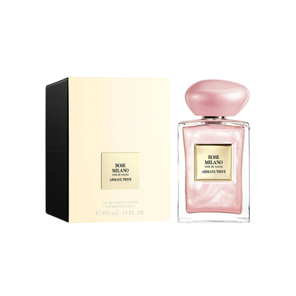 Nước Hoa Unisex Giorgio Armani Prive Rose Milano Soie De Nacre Limited EDT 100ml