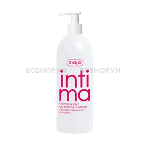 Dung Dịch Vệ Sinh Ziaja Intima Màu Hồng 500ml